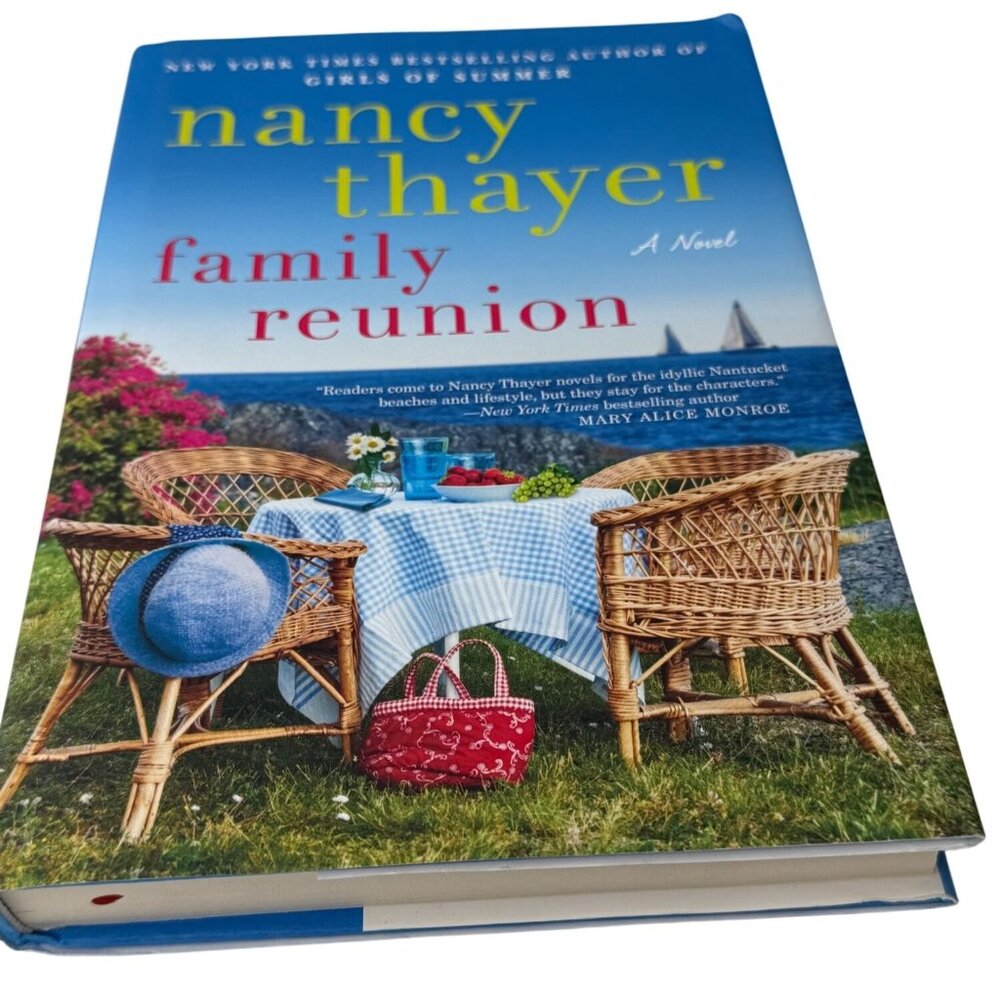 Family Reunion by Nancy Thayer Hardcover New Womens Fiction